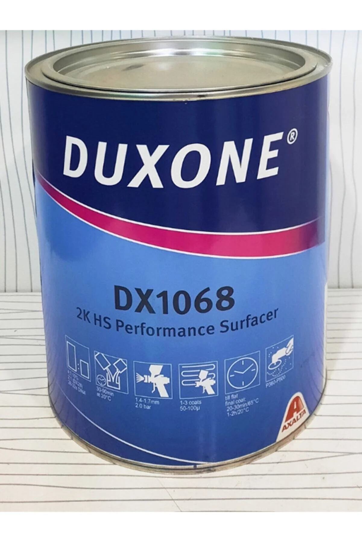 Dx1068 Akrilik Astar2k Hs Performace Surfacer Gl 2,5 Litre