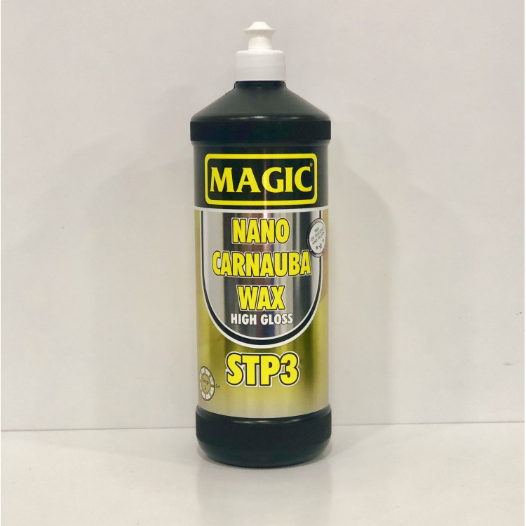MAGİC STP3 NANO CARNAUBA WAX - YENİ NESİL NANO BOYA KORUMA 1000 ML