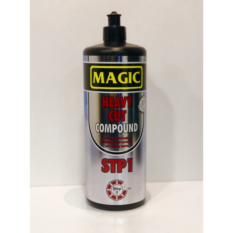 MAGİC HEAVY CUT COMPOUND ÇİZİK GİDERİCİ PASTA 1KG - STP1