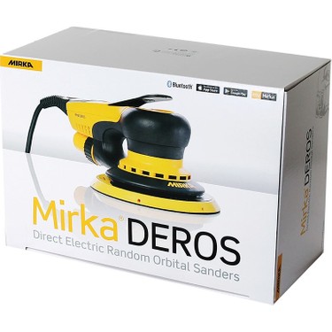 MIRKA PROS 625CV 150mm ORBIT 2,5