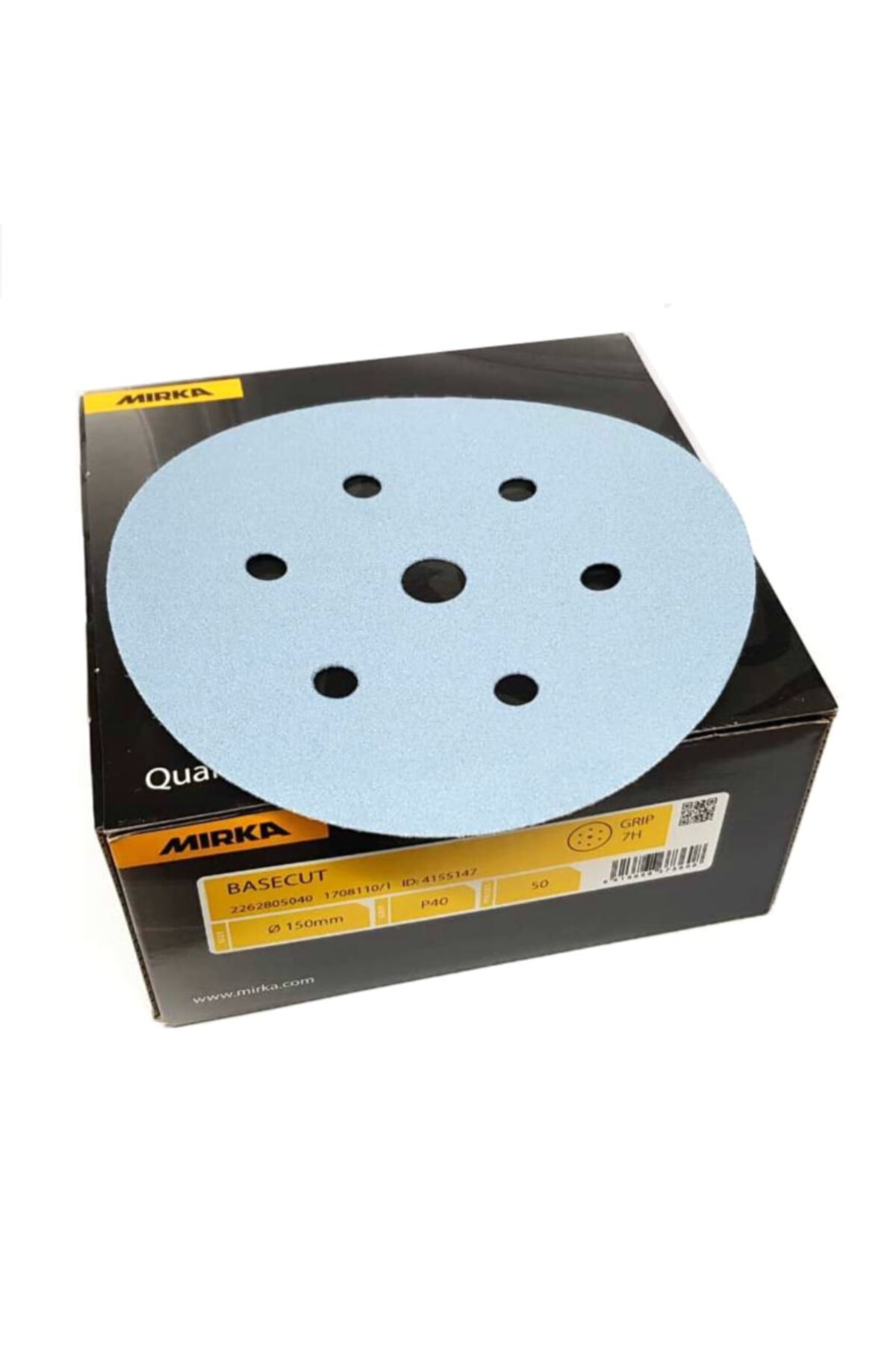 MİRKA BASECUT 7H 150mm