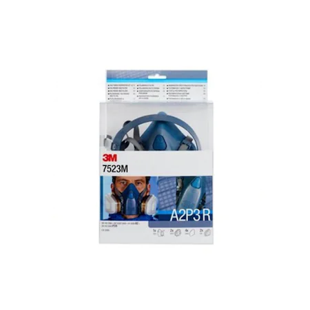 3M 7523M Maske ve A2P3 Filtre