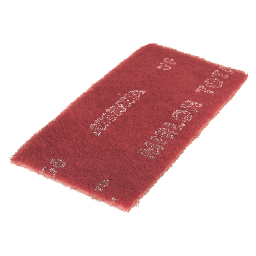 Mirka Mirlon Total 115x230mm Kırmızı Keçe Zımpara