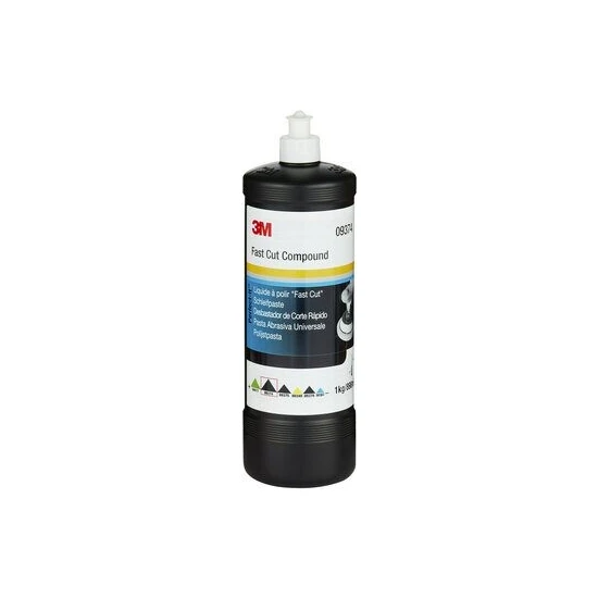 3m Perfect-It Adım 1 Fast Cut Kalın Pasta 1 Lt - 09374