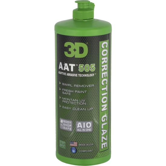 HD 3D 505 Aat Correction Glaze Pasta Cila 1lt