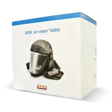 SATA 1000124 Air Vision 5000 Komple Maske Seti